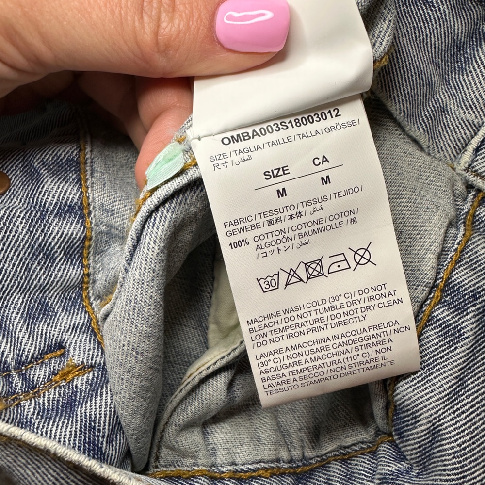 Off-White Temperature Oversized Jacket - image 8